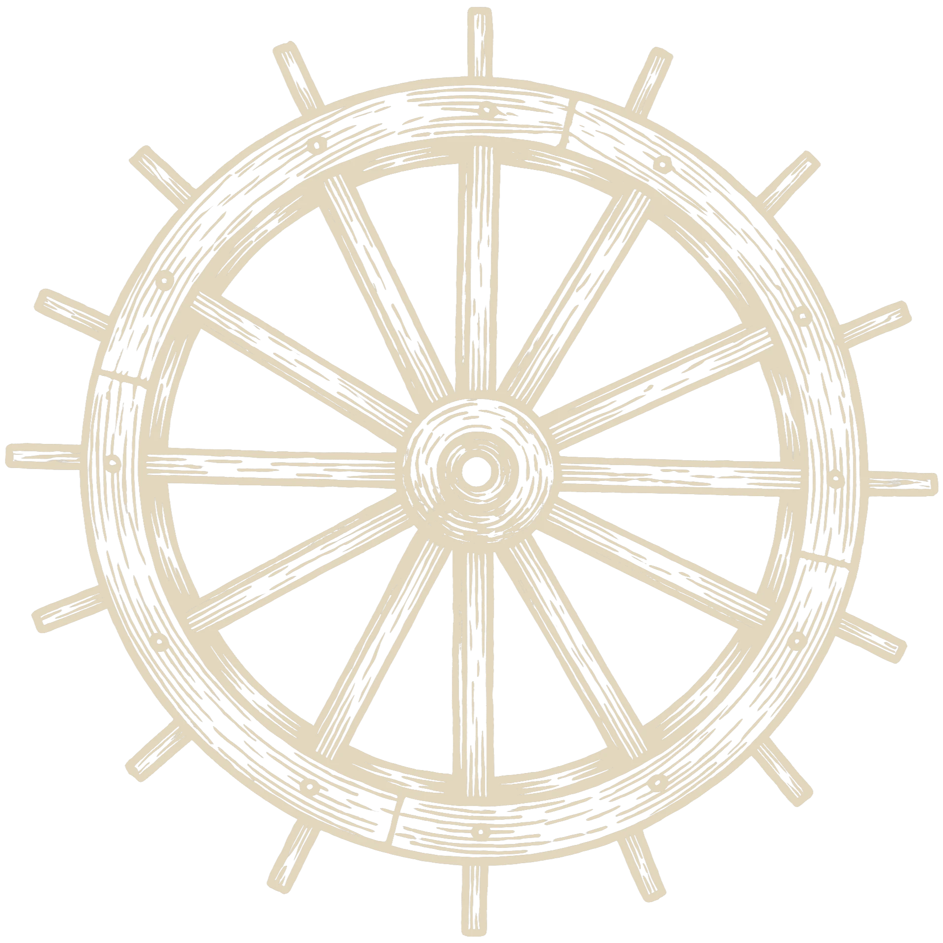 The mill wheel